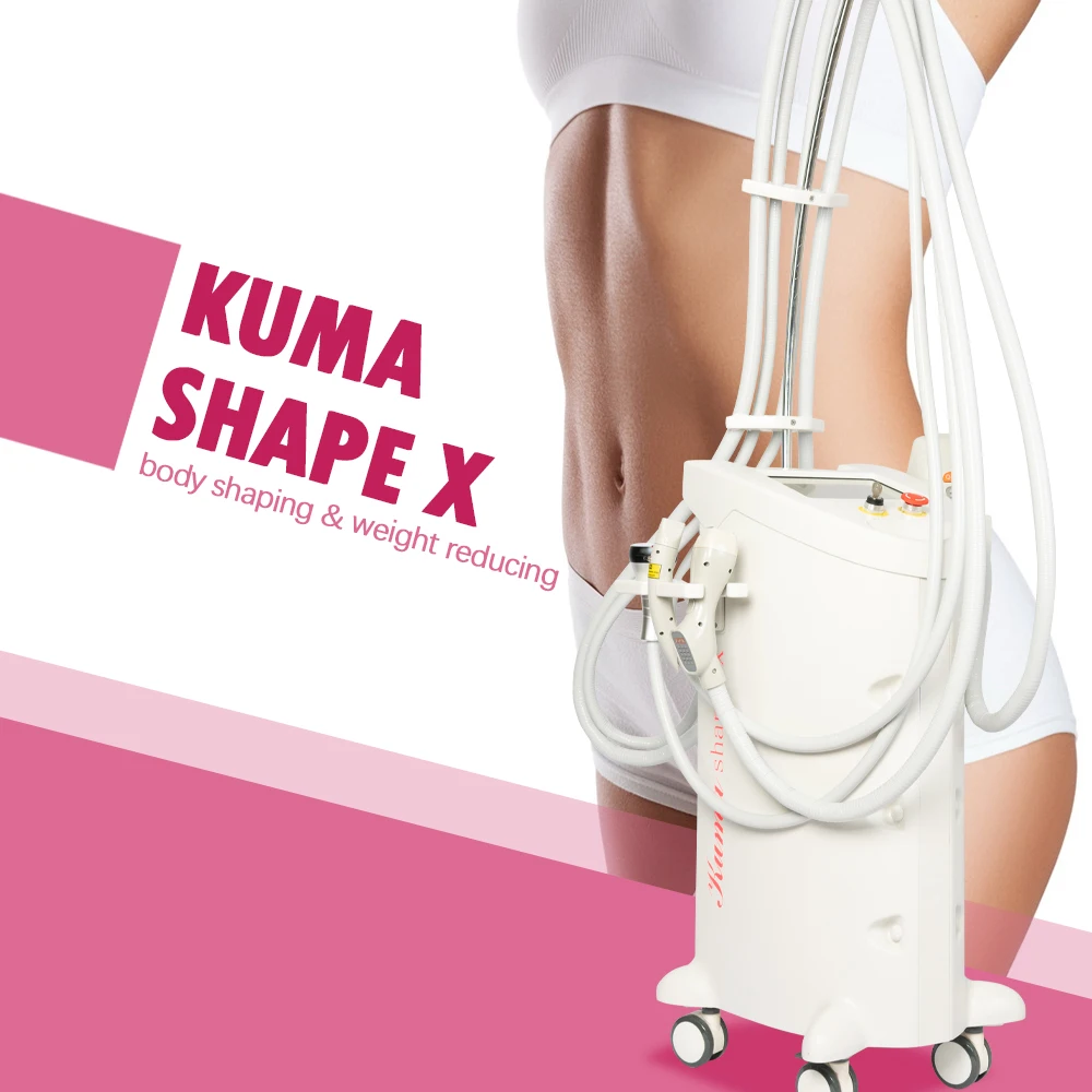 

2022 Sincoheren kuma shape skin tightening full body shaper slimming rf body contouring machine