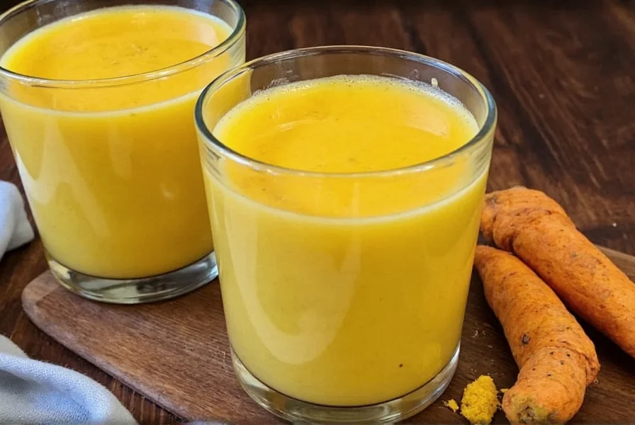 Golden turmeric drink in a ceramic mug with spices