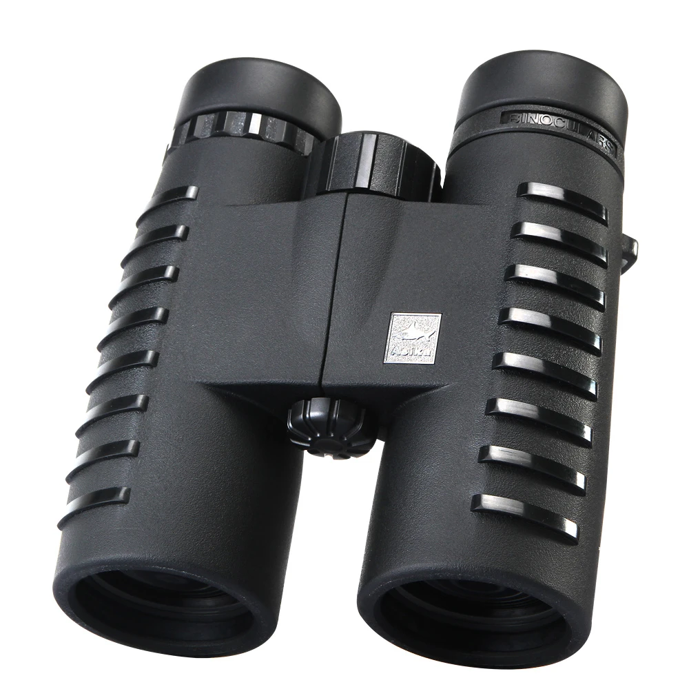 

10x42 Camping Hunting Scopes Asika Binoculars with Neck Strap Carrying Case Telescope wide-angle professional binoculars HD