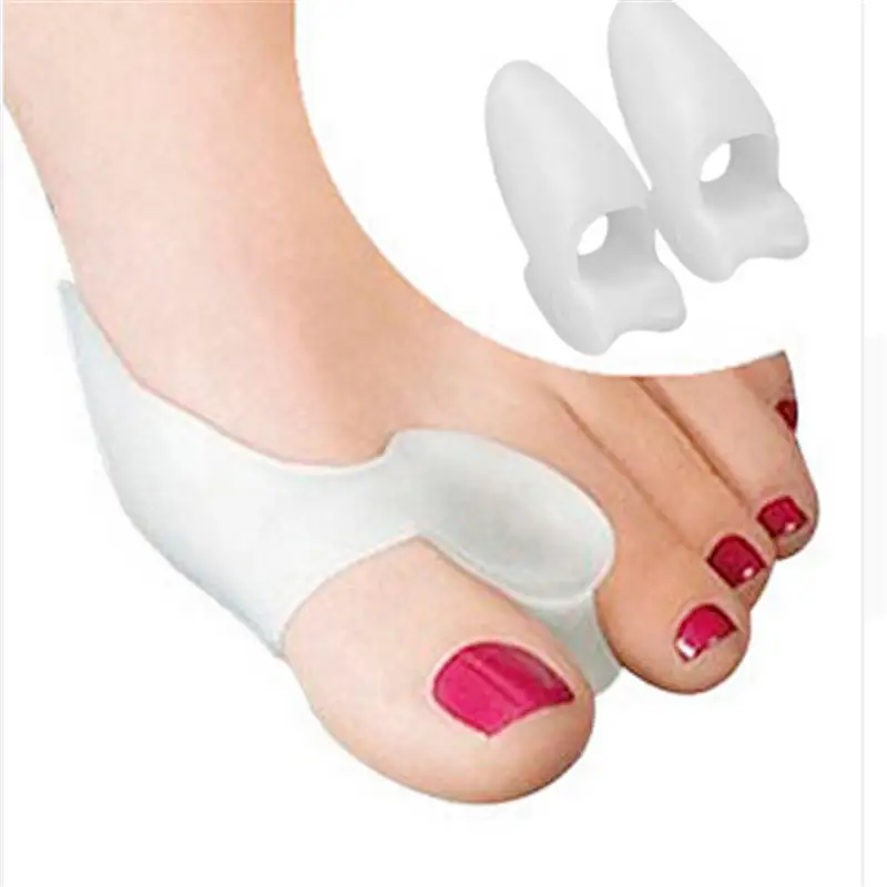 

Feet Care Silicone Gel Bunion Protector Toe Straightener Separator Alignment Pain Relief Thumb Corrector Orthotics