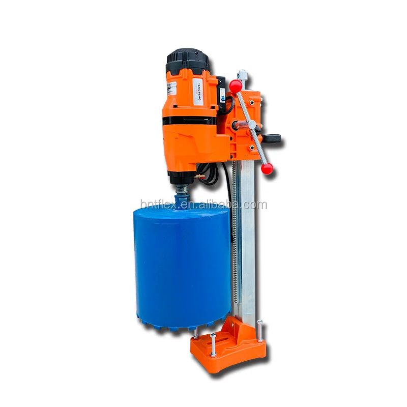 Tp19300 Diamond Drilling Machine Rig Engineering Desktop Driller Highpower Reinforced Concrete