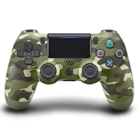 

Special Green Camo Bluetooth Wireless Gamepad For Ps4 Pro Controller