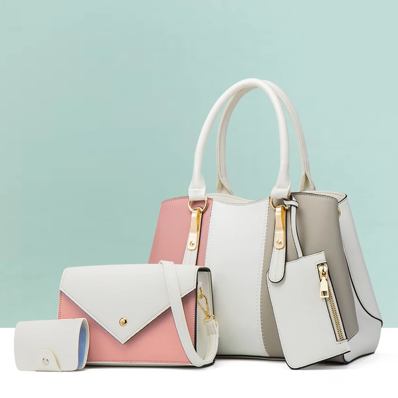 

New Ladies Shoulder Bags Solid Color Purses 2021 Leather Custom Women Crossbody Ladies Purse