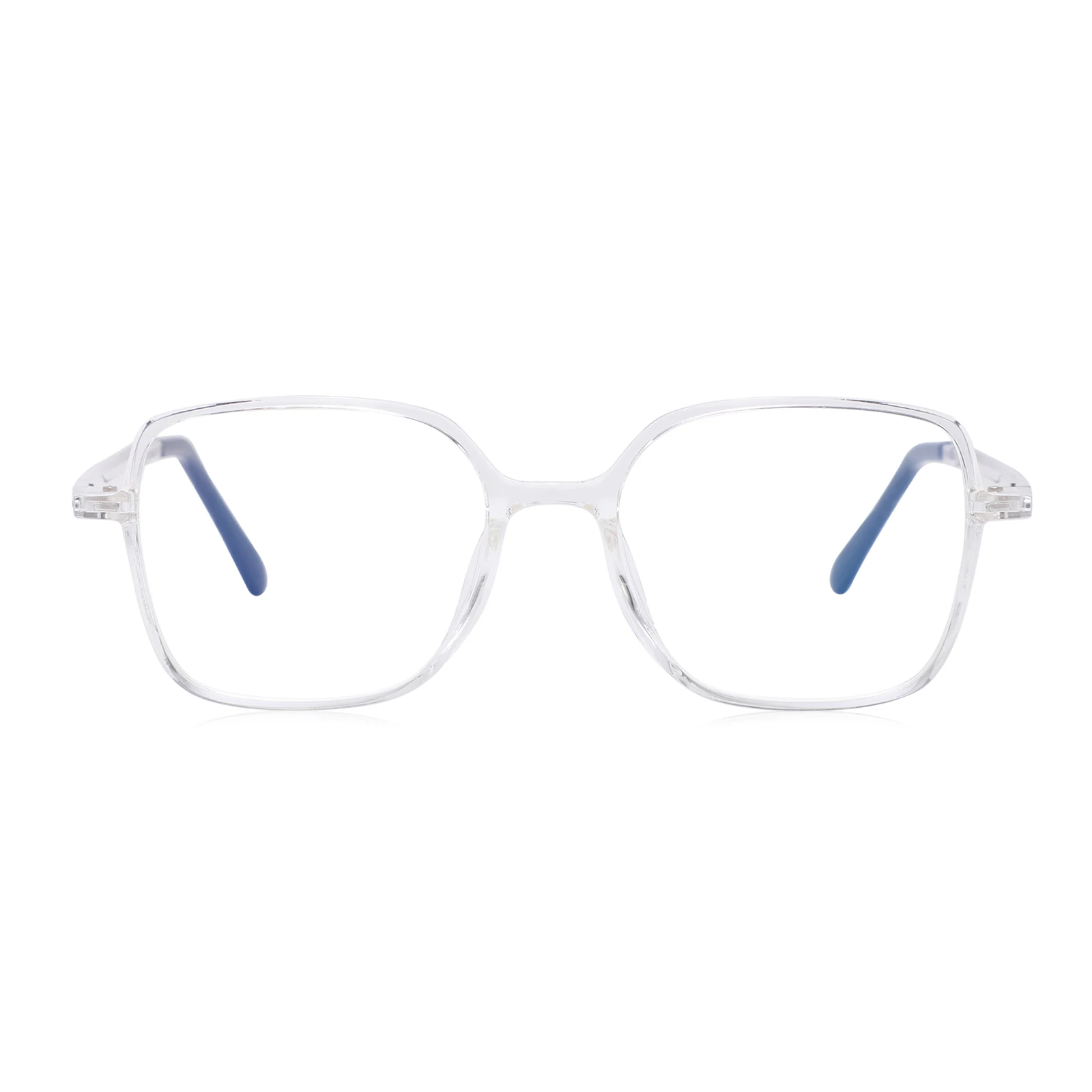 

Custom logo eyewear frames fashionable square blue light blocking glasses anti blue ray computer blue light glasses