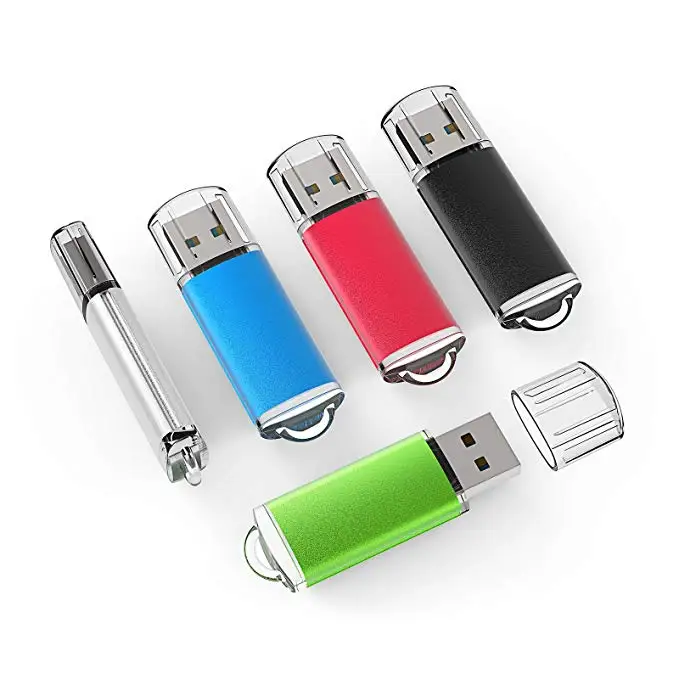 Wholesale metal USB Flash Drive with customized logo for promotion exhibition advertising