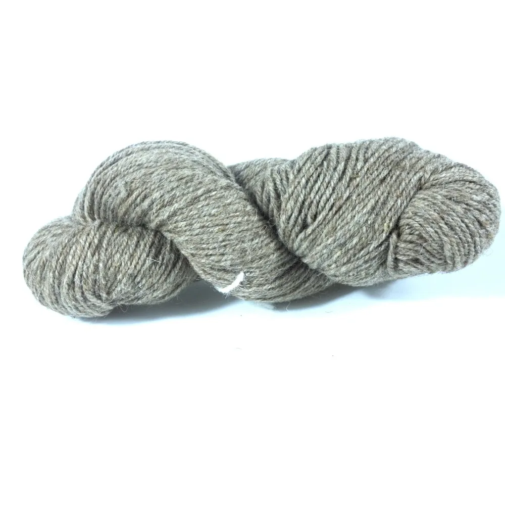 100 New Zealand Wool Yarn 3/16nm Wool Carpet Yarn For Hand Weaving