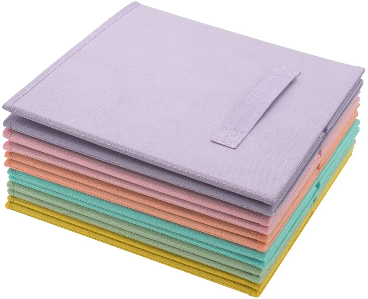 

Hot selling portable fabric storage box cube for kids, Customized color