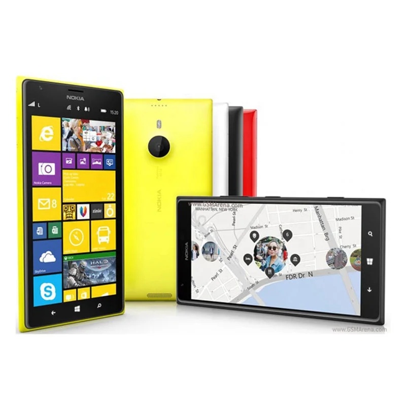 

For Nokia Lumia 1520 Mobile Phones 2GB 32GB 20MP Camera 6.0" Screen Quad Core Windows OS