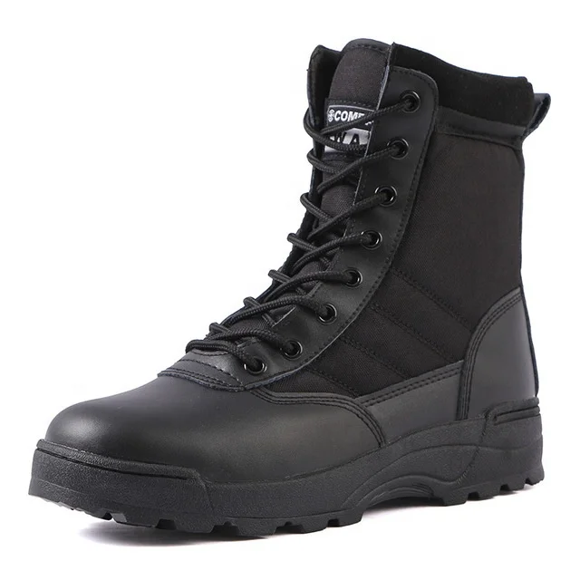 

Factory Direct wholesale military army combat boots army black tactical shoes for men