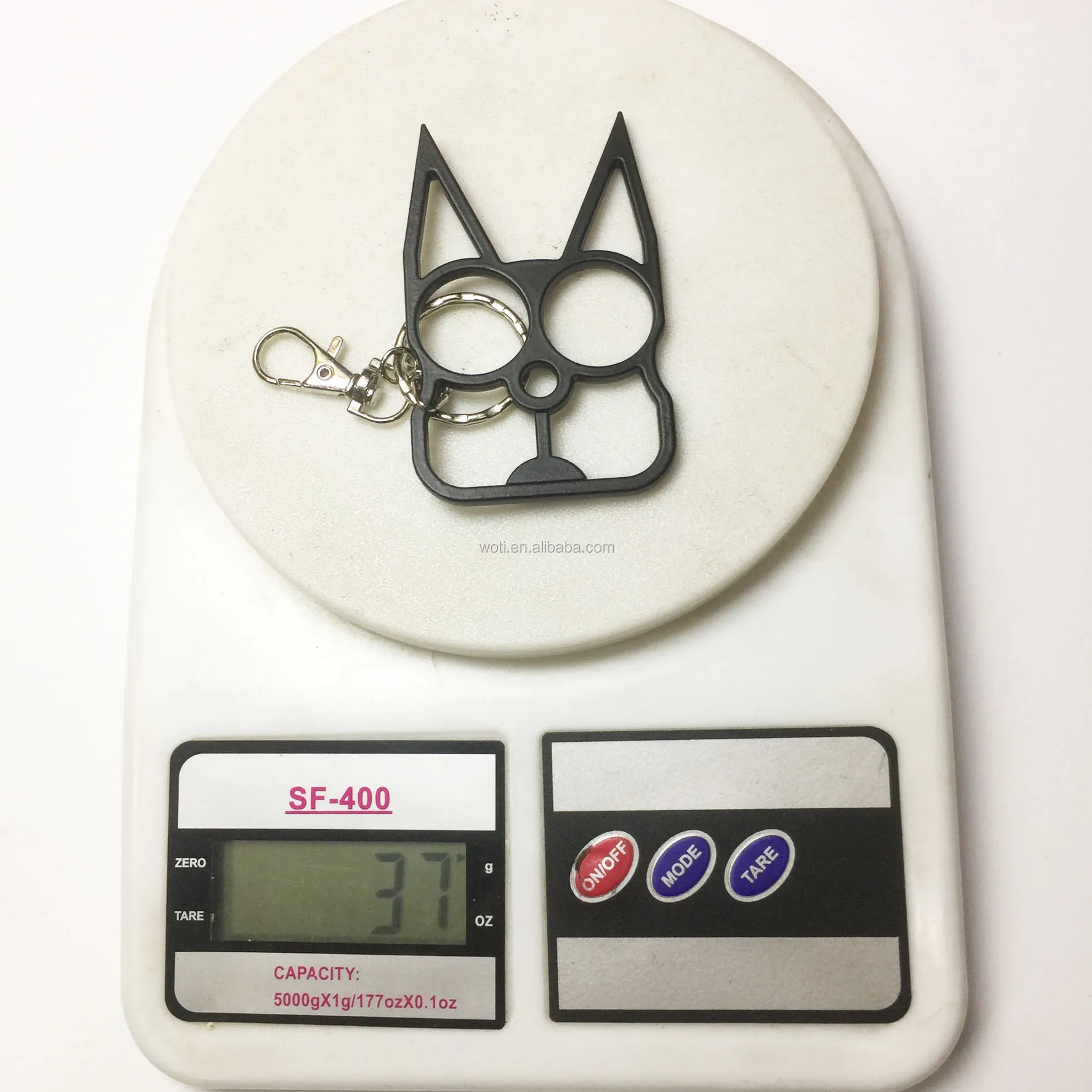 New Self Defense Keychain Cat Fashion Women Men Keychain Cute Cat