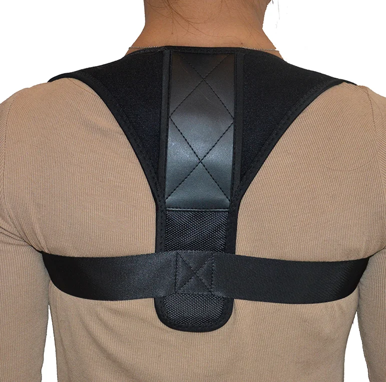 

2021 Hot Sell Shoulder Posture Helper Brace Near Me Upper Back Posture Corrector Back Straight Belt