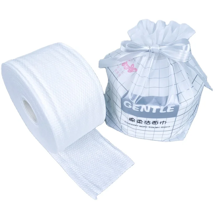 

portable soft 80 Count Hand baby towels Cloths disposable face towel