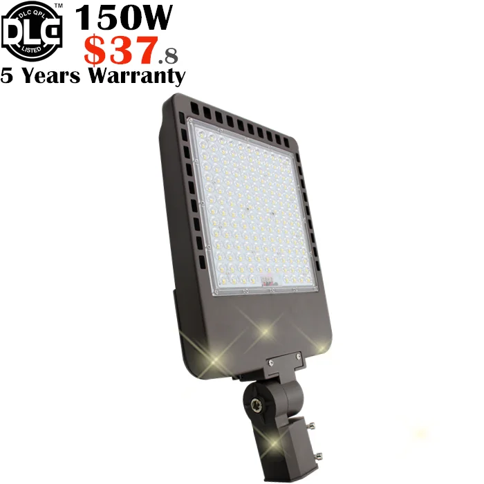 

cetl ce DLC shoe box light 150w 20000lm module shoebox led street light