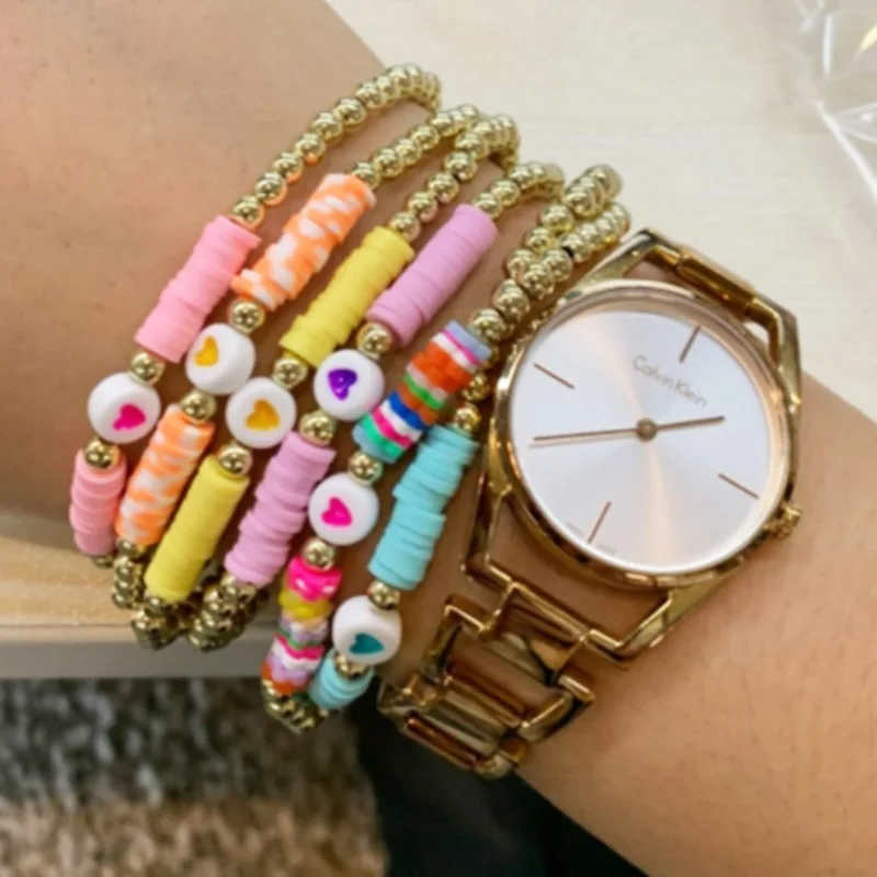 

Bohemian style colored bracelet love bead bracelet handmade friendship bracelet(EJB2520)