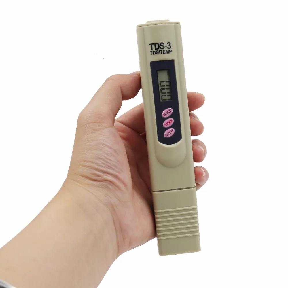 
LCD electric handheld PH meter TDS meter for swimming pool water quality monitoring and aquaculture hydroponics 