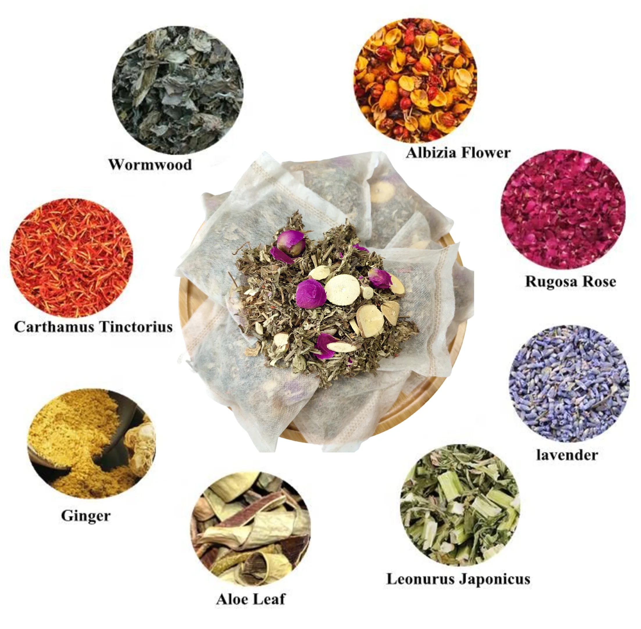 

oem Women Hygiene products Of Chinese Natural Yoni Steam Herbs