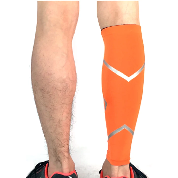 

Compression Calf Sleeves Footless Compression Socks for Running Cycling Fitness Support and Relief from Shin Splints