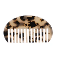 

2.5mm - Semicircle hair combs for women girls hair accessories