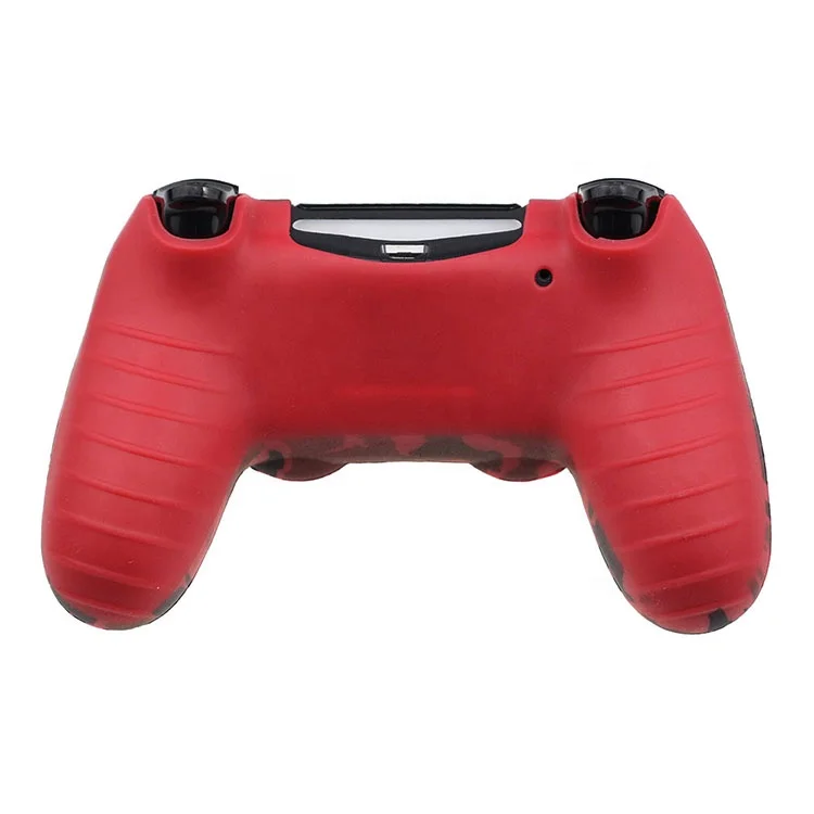 Game Protective Silicone Skin Case Cover For Playstation 4 PS4 Controller