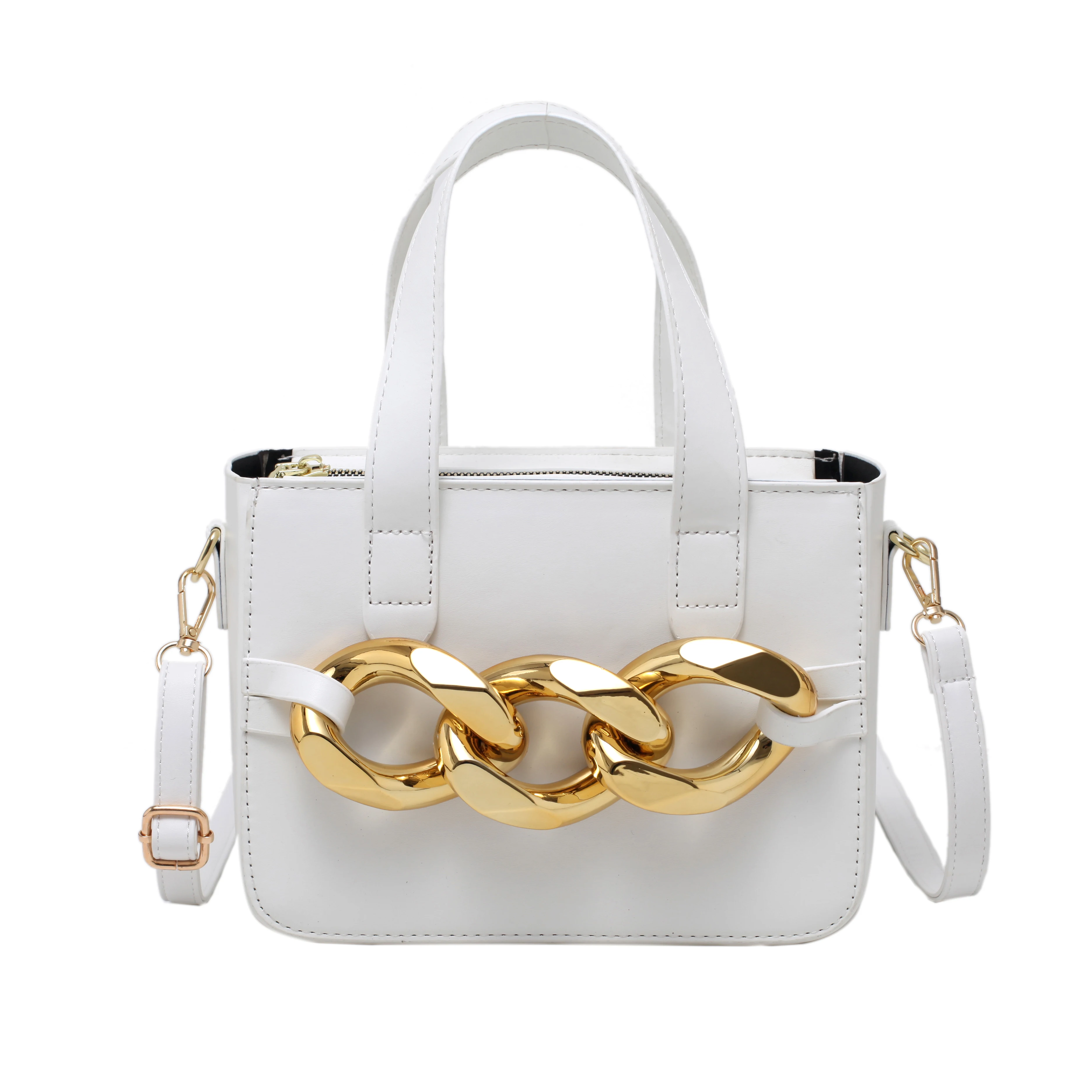 

2 pcs Set Luxury Designer Ladies Crossbody Solid Color Shoulder Clutch Bag Purse Handbags for Women