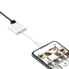HOT Lightn OTG Adapters 2 in 1 USB 2.0 Camera Reader Cable Adapter and Charging converter for iPhone ipad products