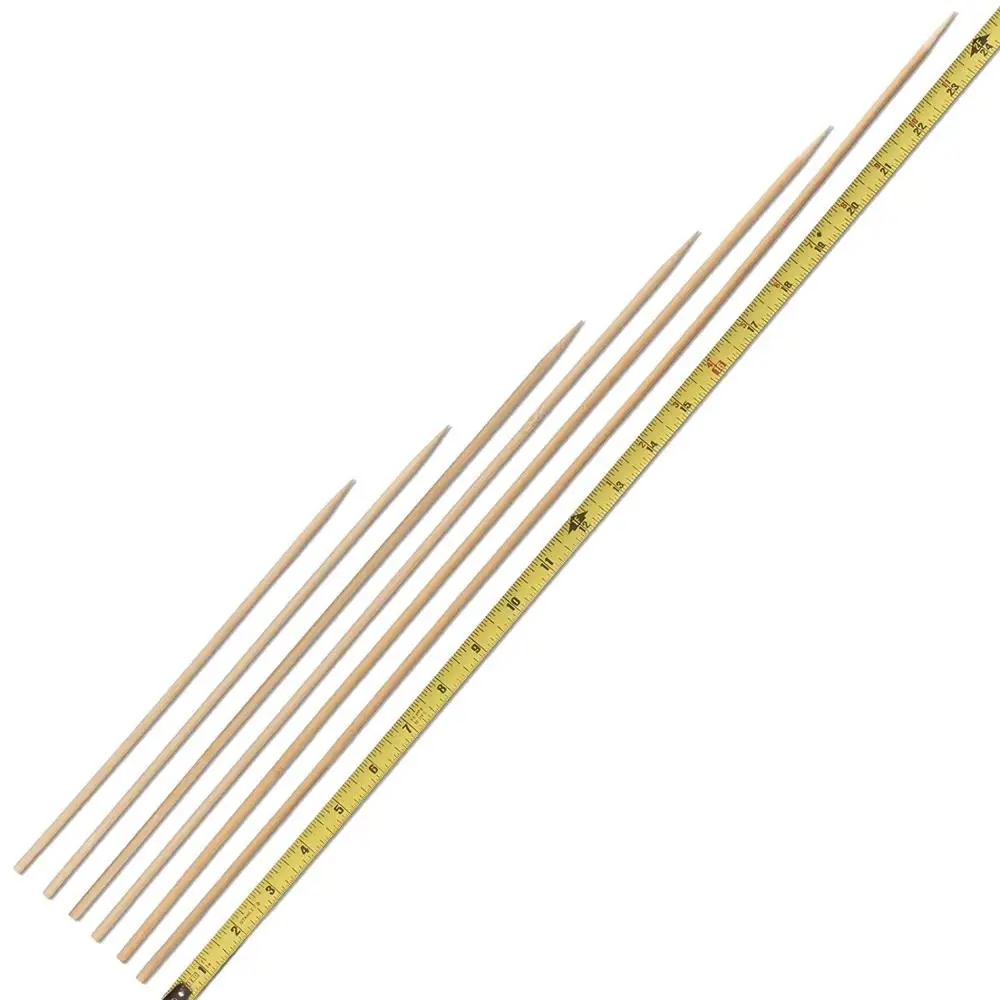 

Hot sale natural bamboo skewers, Natural color
