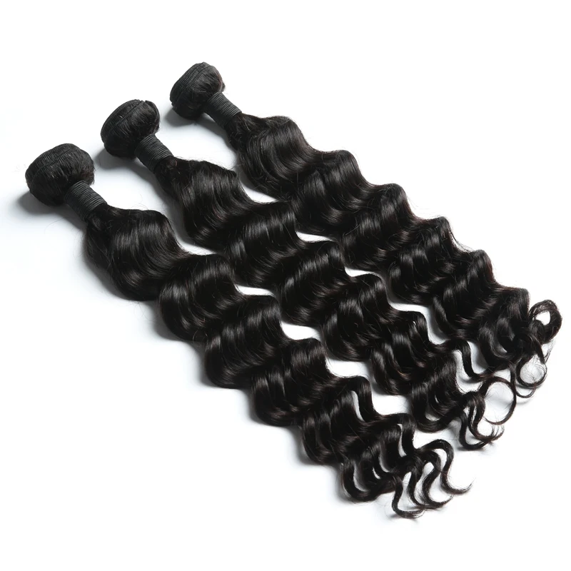 
Fast Shipping No Tangling Double Drawn Ocean Wave Free Sample Cheap Raw Virgin Hair Bundles 