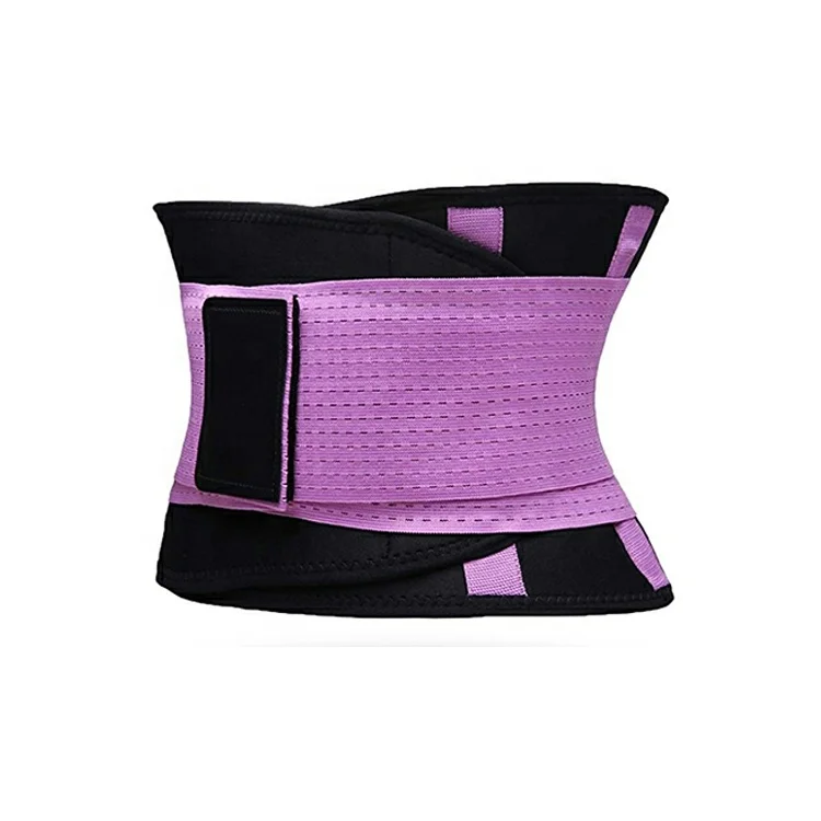 

Women&Men Hot Thermo Sweat Neoprene Waist Trimmer Shapers, Purple, yellow, blue, black