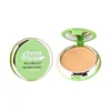 new waterproof makeup compact powder two way green tea
