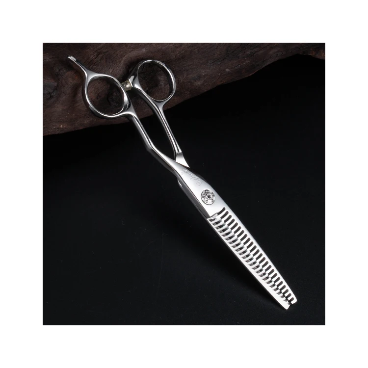 

Japanese VG1 stainless steel Patent thinning scissors handmade hair scissors thinning shears cobalt alloy shears