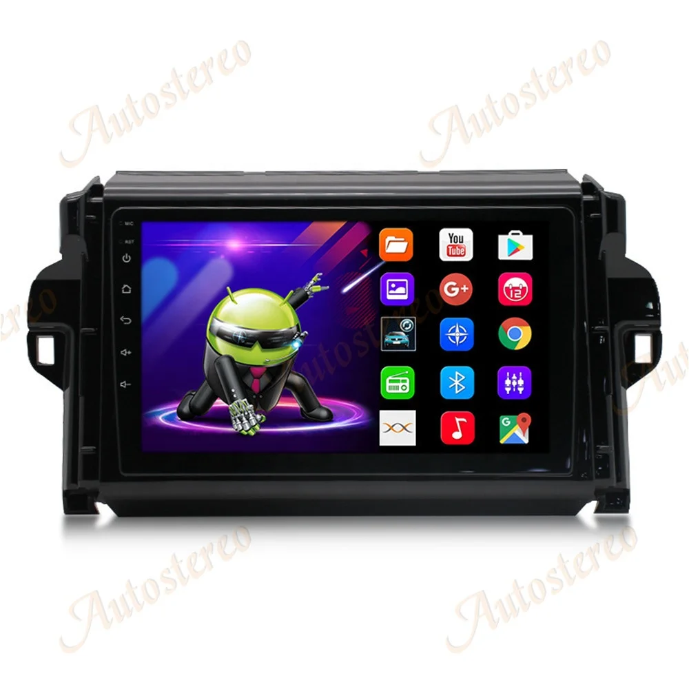 

Android10 128GB Car GPS Player For Toyota Fortuner Covert SW4 2015-2018 Navigation Multimedia Headunit Auto Radio Tape Recorder