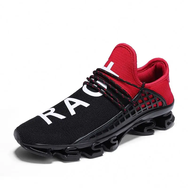 

New Fashion Male Sport Shoes Sneaker Breathable mesh light running shoes sneaker men's shoes