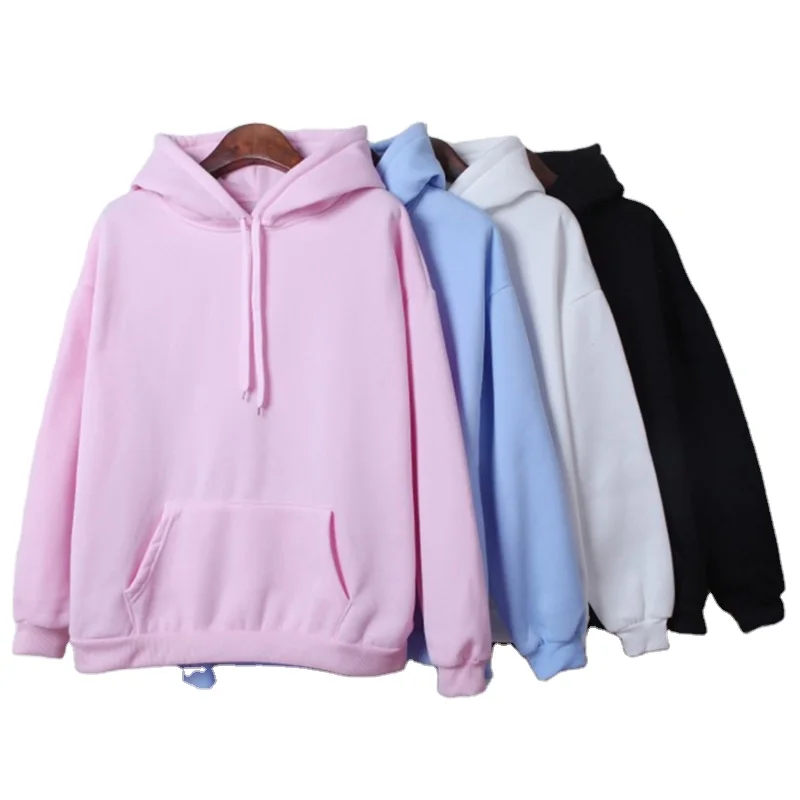 

custom women hoodie wholesale high quality Autumn winter casual Pullover Hoodie, Customized colors