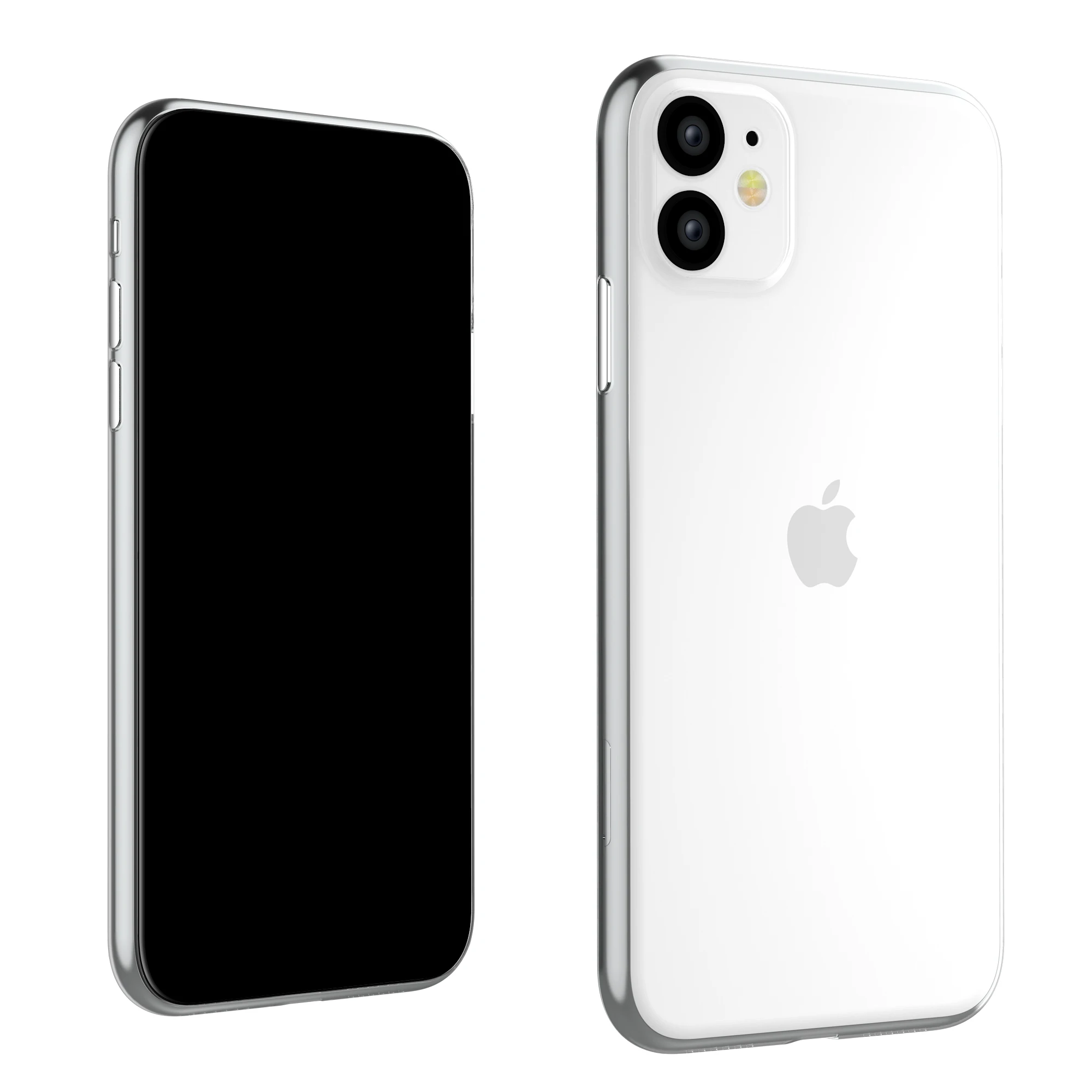 

Luxury Transparent Smart Custom Back case Cover for iphone 11 Mobile phone case High Clear thin cell phone Case For iPhone 11, Transparent,hight clear, limpidity, lucency,