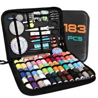 

183pcs DIY Sewing Kits travel for Adults Including Professional Sewing Accessories