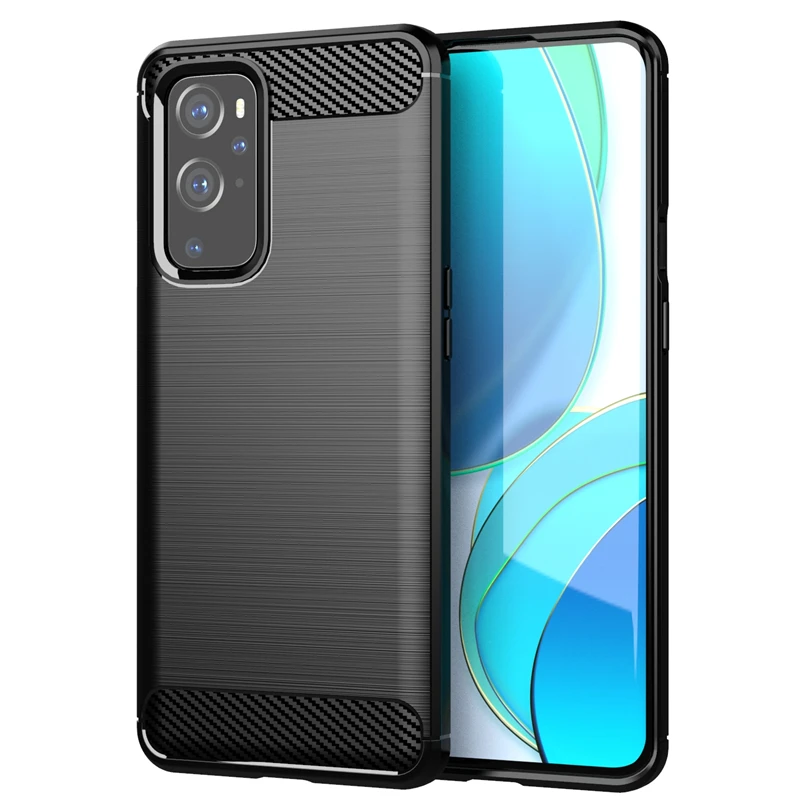 

For Oneplus 9 Pro Case Cover For Oneplus 9 9R 8 Pro 8T Soft Shockproof Phone Case For Oneplus Nord N10 N100 Back Cover Funda