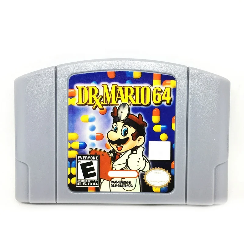 

In Stock USA Version English Language Retro Video Games Cards N64 Games