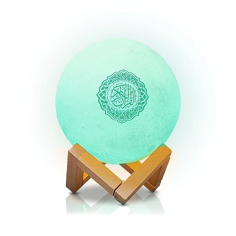 

Russia Hot Sell moon lamp quran speaker with low price Quran player