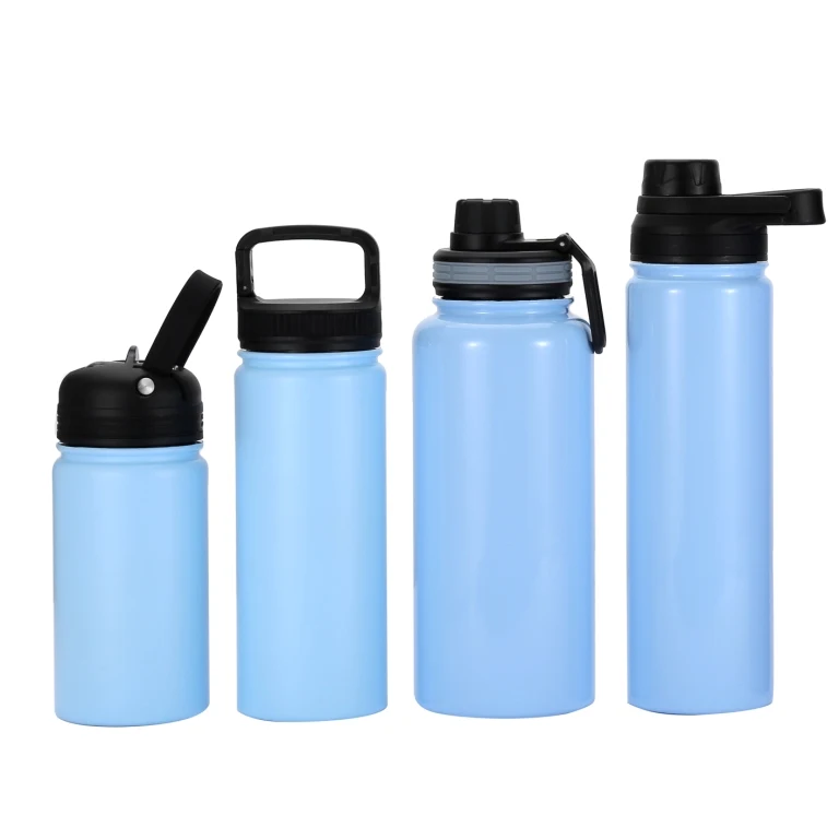 

Amazon Top Sell Metal Water Bottle Leak-Proof drink sport bottles Double Wall Vacuum Insulated Stainless Steel Water Bottle, Customized color