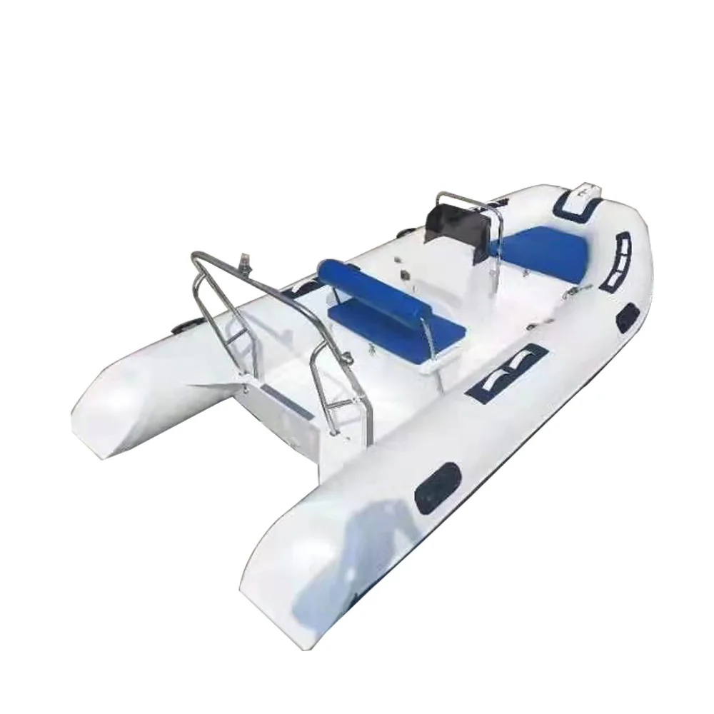 

Fiberglass Hull CE Certification PVC semi rigid inflatable boat in hot sale, As your request