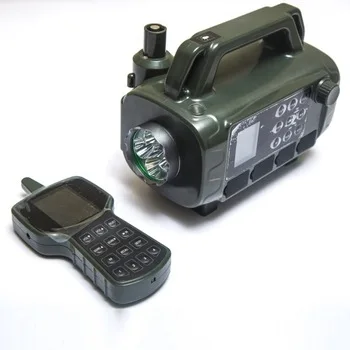 

New model CP580 game caller animal hunting decoy mp3 bird caller with 500M remote control fox boar products hunting equipment