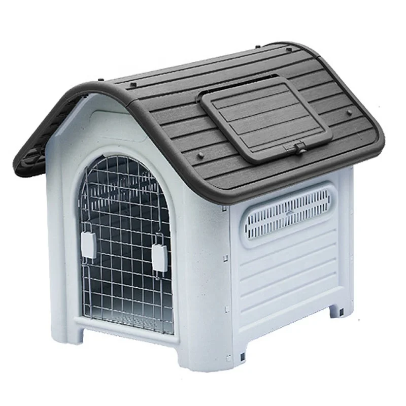 

The Medium Washable Plastic Outdoors Waterproof Pets Dogs Houses And Cages With Kennels For Cheap Sale, Colorful