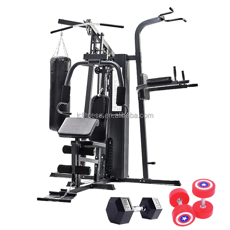 

SD-705A strength machine fitness equipment mutli function gym 3 stations