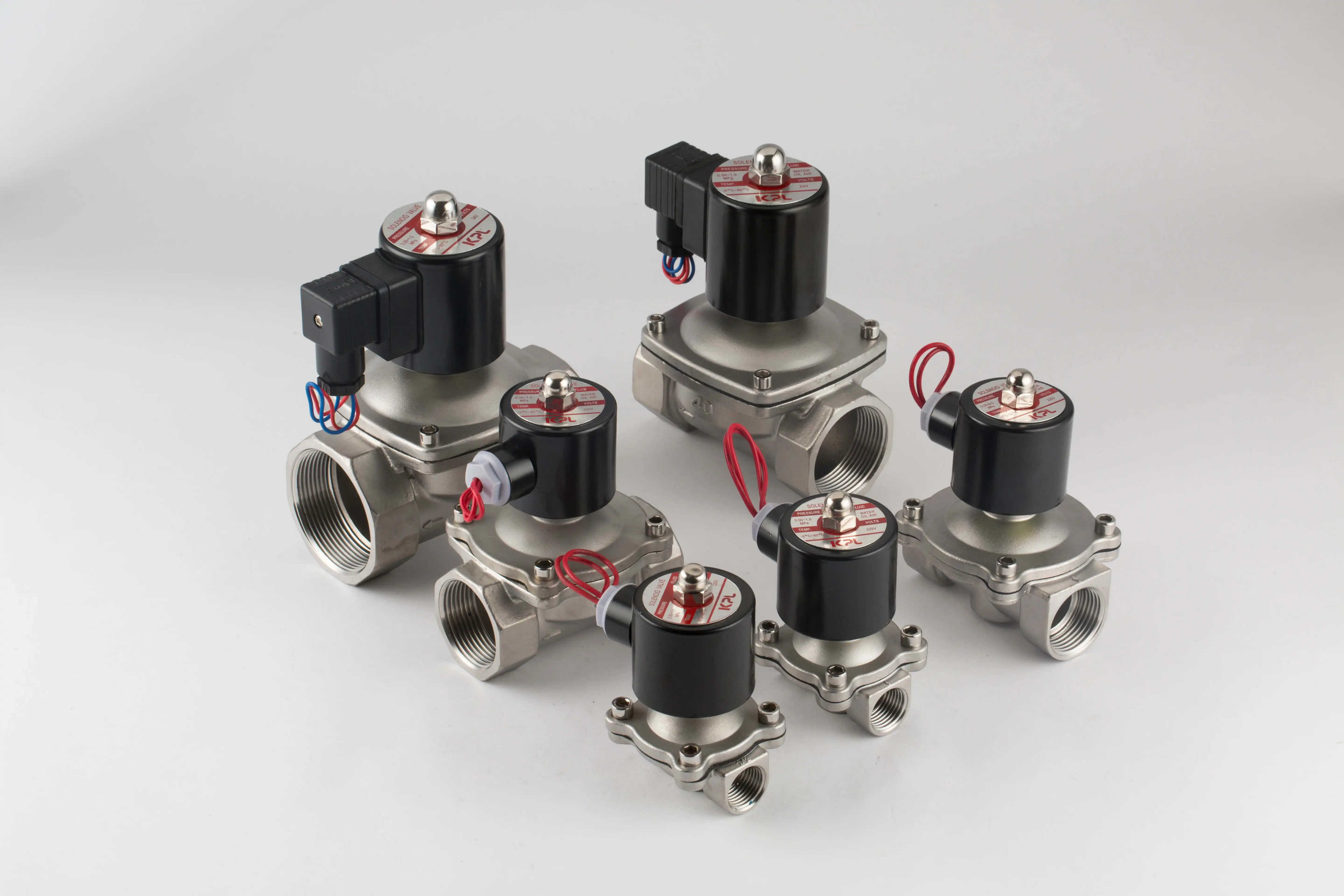 Kepler 2w Dn50 Stainless Steel Solenoid Valve Buy Manual Slim Valve