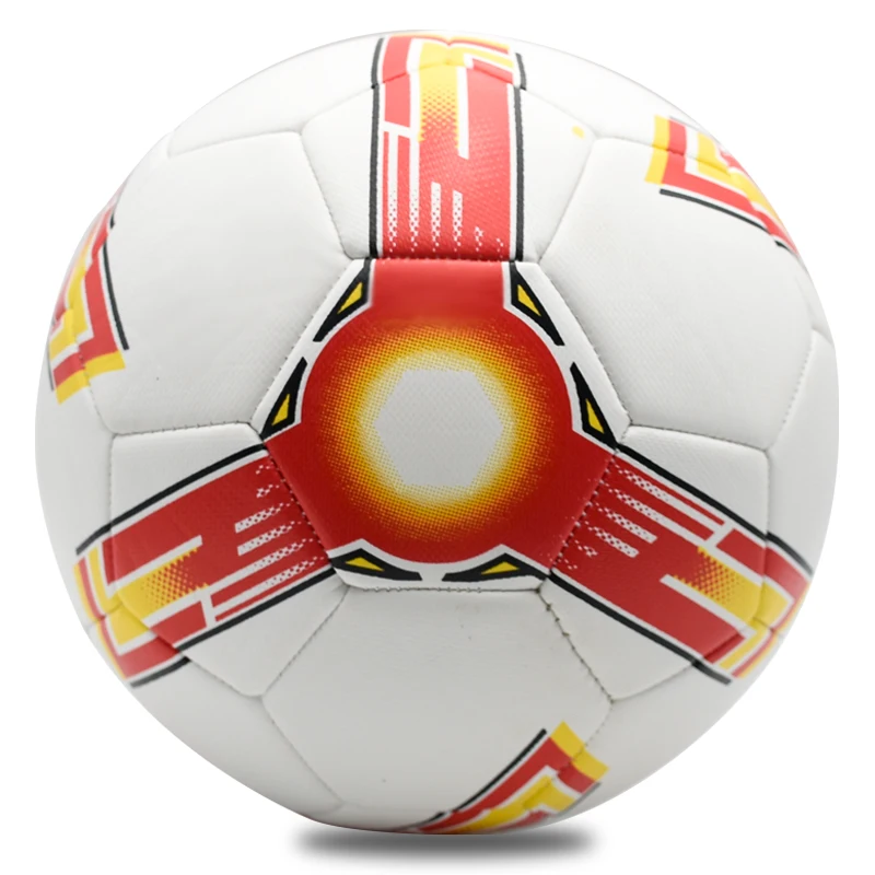 

2021 best sale wear resistant soccer ball machine sewn to training balls, Customize color