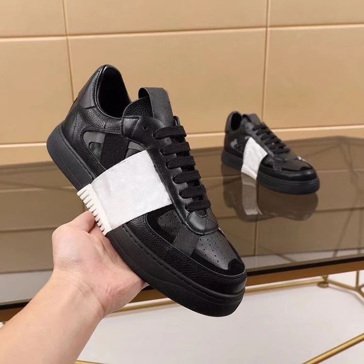 

2021 New design valantino shoes women in men's casual shoes, Customer's request