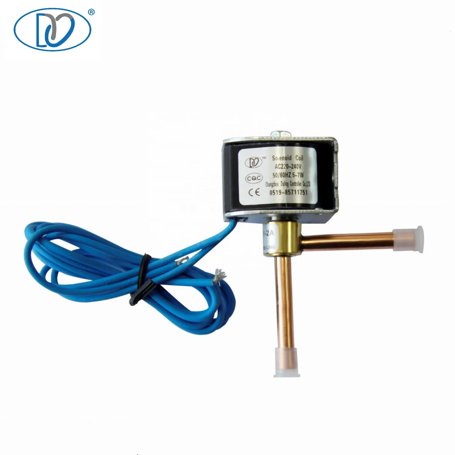 
Factory sale direct acting brass water solenoid valve 12v 24v 