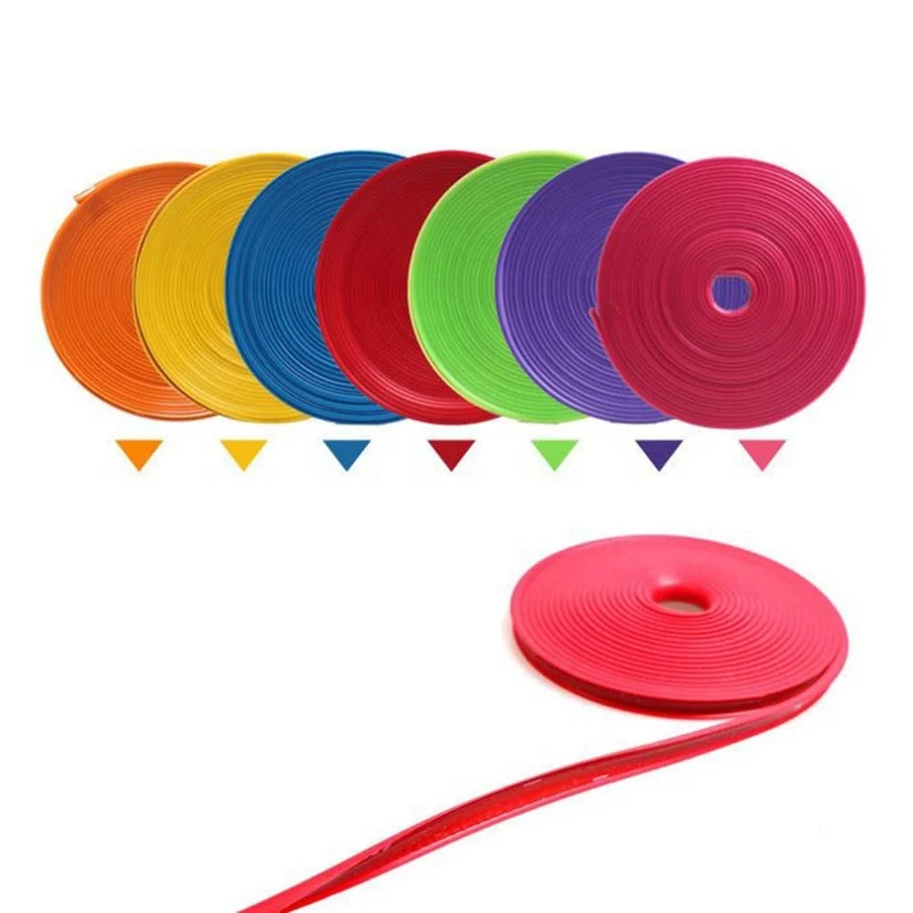 

FY 8M/Roll New Car Styling IPA Rimblades Car Vehicle Color Wheel Rims Protector Tire Guard Line Rubber Moulding Trim, Shown