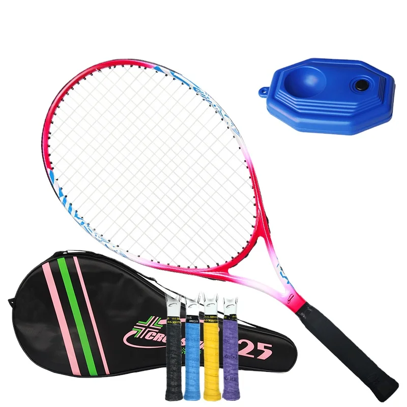 

19/21/23/25 inch outdoor sports ball sports children carbon composite game training racquet single racquet tennis racket, Customized color