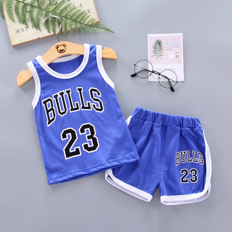 14 Years Summer Kids Boys Sports Clothing Child Boy Basketball Clothes